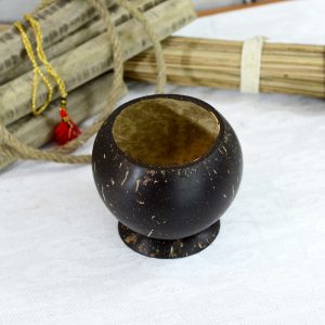 Antikcart Cute Fruits Bowl Made of Coconut Shell
