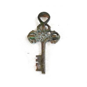 Antikcart Interesting Antique Fish Figurine Brass Lock collectible lock