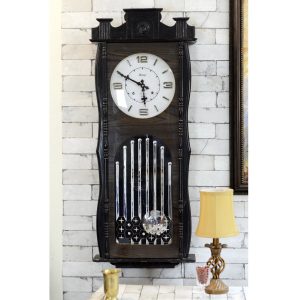 Antikcart 4 feet Real Antique Sreeji Wall Clock