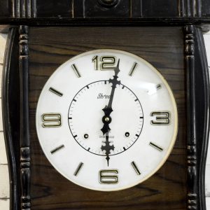 Antikcart 4 feet Real Antique Sreeji Wall Clock