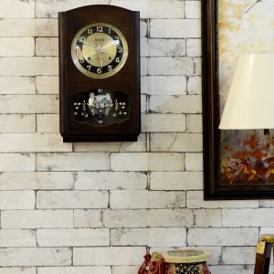 Antikcart Amazing Antique Working Rivex Bim Bam Wall Clock Collectible Antique Clock