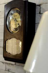 Antikcart Amazing Antique Working Rivex Bim Bam Wall Clock Collectible Antique Clock