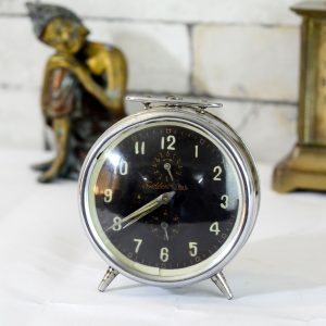 Antikcart Antique Golden Star Table Time Piece Collectible Decor