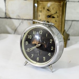 Antikcart Antique Golden Star Table Time Piece Collectible Decor