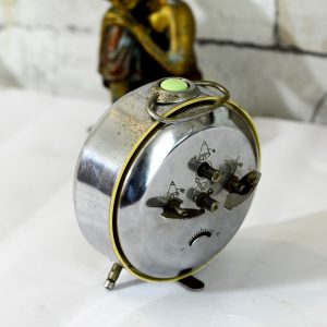 Antikcart Antique Hess Table Time Piece Clock Decor Collectible