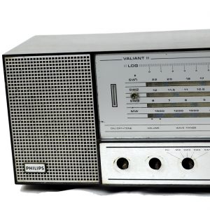 Antikcart Antique Radio Philips Valiant II Trasistor Radio Collectible Decor