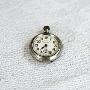 Antikcart Antique Small Western End Pocket Watch Collectible main