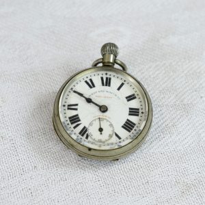 Small Pocket Watch - Antikcart Antique Small Western End Pocket Watch Roman Letter Dial Collectible main