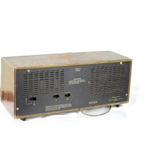 Antikcart Antique Vintage HMV Valve Radio Decor Collectible