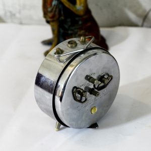 Antikcart Antique Working Favre Leuba Time Piece Table Clock Decor Collectible