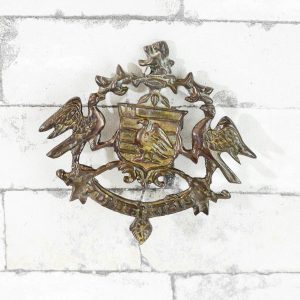 Antikcart Brass Royal Symbol Wall Decor Collectible