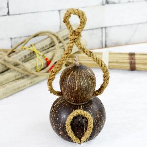 Antikcart Coir Ornament Coconut Shell Lamp Shade