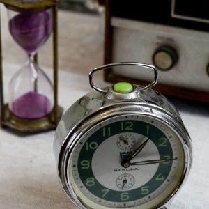 Antikcart Collectible Hess Stella Time Piece Decor