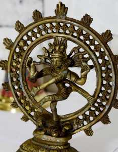 Antikcart Divine And Marvelous Antique Brass Natraj Statue