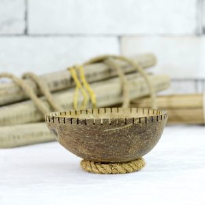 Antikcart Handicraft Coconut Shell Salads Bowl