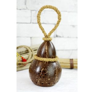 Antikcart Handmade Lamp Shade - Coconut Shells and Coir