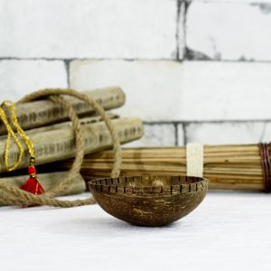 Antikcart Marvelous Handcrafted Coconut Shell Soap Storage