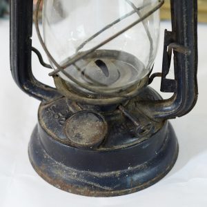 Antikcart Old Antique Hurricane Kerosene Light Lamp Decor Collectible