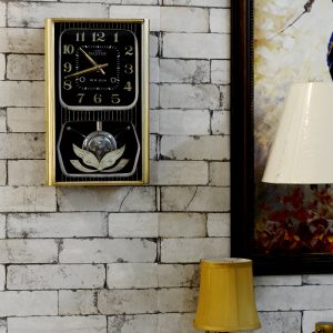 Antikcart Old Master Bim Bam Pendulum Antique Wall Clock