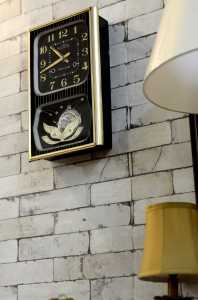 Antikcart Old Master Bim Bam Pendulum Antique Wall Clock side view