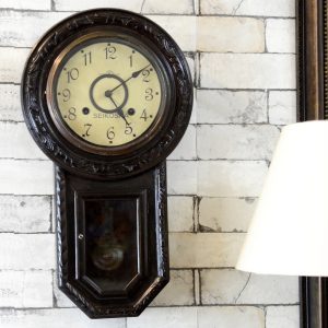 Antikcart Original Antique Working Seikosha 1920 Bim Bam Clock Wall Decor Collectible clock