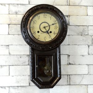 Antikcart Original Antique Working Seikosha 1920 Bim Bam Clock Wall Decor Collectible clock