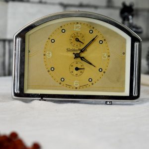 Antikcart Rare and Antique Golden Star Time Piece Collectible