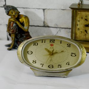 Antikcart Rare and Unique Antique Table Time Piece Collectible decor