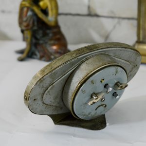 Antikcart Rare and Unique Antique Table Time Piece Collectible decor