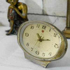 Antikcart Rare and Unique Antique Table Time Piece Collectible decor