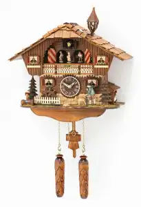 Antikcart Chalet Type Cuckoo Clock