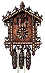 Antikcart Clocks Black Forest Cuckoo Clocks