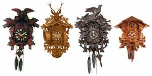 Antikcart Cuckoo Clocks Black Forest Clocks