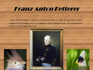 Antikcart Franz Anton Ketterer Founder of Black Forest Cuckoo Clocks History Blog