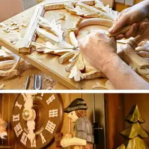 Antikcart Making of Cuckoo Clocks
