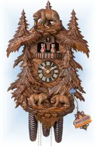 Antikcart Traditional Type Cuckoo Clock