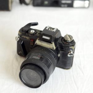 Anticart Pentex Program 1 Model Vintage Camera Collectible TOP VIEW