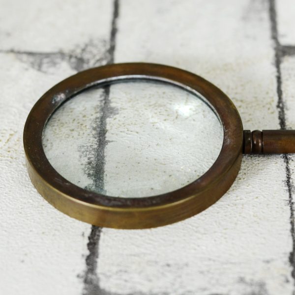 Antikcart 10 inches Long Magnifying Lens Table Decor lens