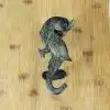 Antikcart 6 Inches Parrotcock Brass Door Handle