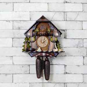 Antikcart Antique 8 Days Bim Bam Cuckoo Clock MAIN