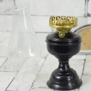 Antikcart Antique Black Chimmini Lamp Room Decor LAMP LANTERN BASE