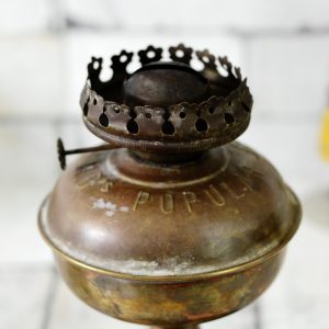 Antikcart Antique Brass Popular German Brass Lantern main