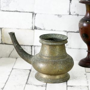 Antikcart Antique Kerala Kindi - Brass Metal Pooja Water Pot