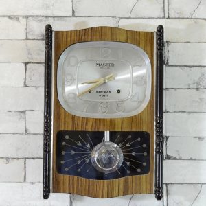 Antikcart Antique Master Deluxe Bim Bam Wall Clock