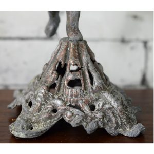 Antikcart Antique Metal brass Cherub statue Room Decor base view