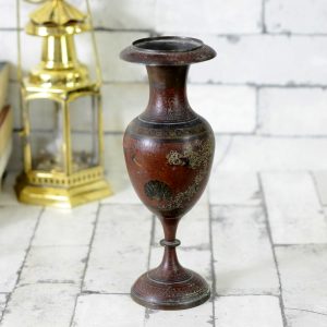Antikcart Antique Nakashi Brass Flower Vase main
