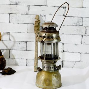 Antikcart Antique Original Petromax Hurricane Lamp antique lamp PETROMAX
