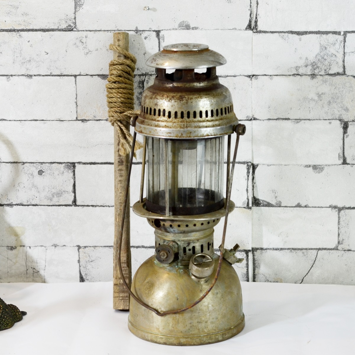 Antique Amp Vintage Bdsm Porn - Famous Petromax Antique Hurricane Lamp - Antikcart