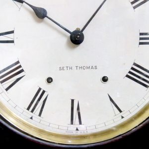 Antikcart Antique Real Seth Thomas Teakwood pendulum clock seth thomas