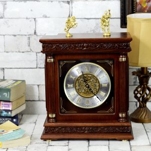 Antikcart Antique Roman tower type Seiko Mantel Clock